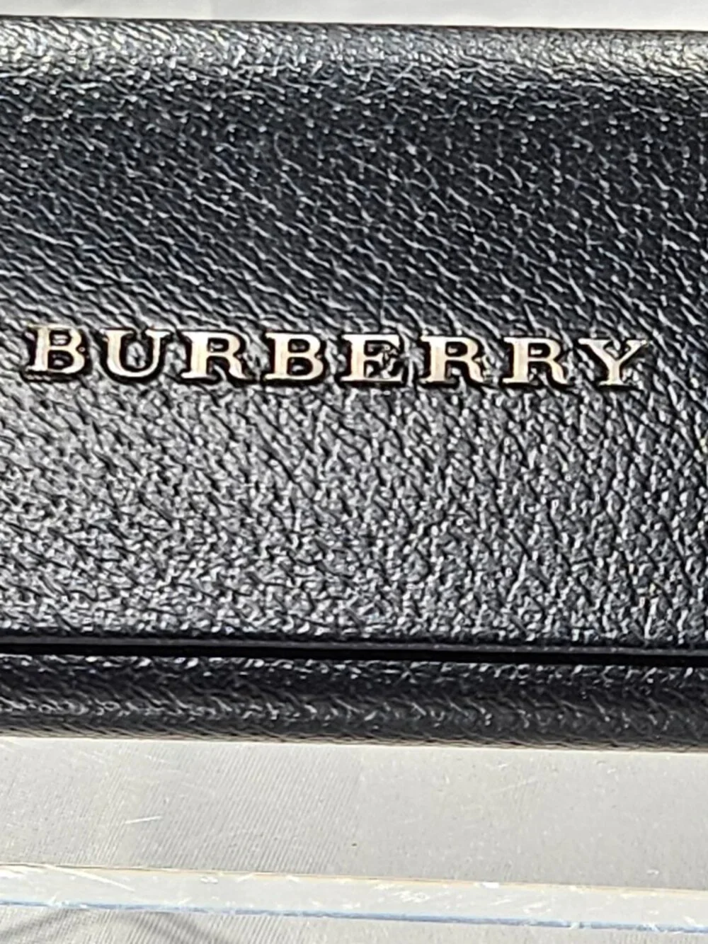Burberry Eyeglasses Case